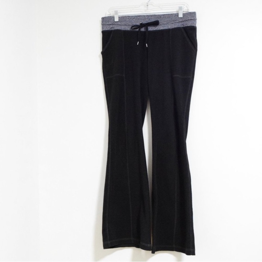 OLD NAVY Fleece Bell Bottom Flared Leg Yoga Pants